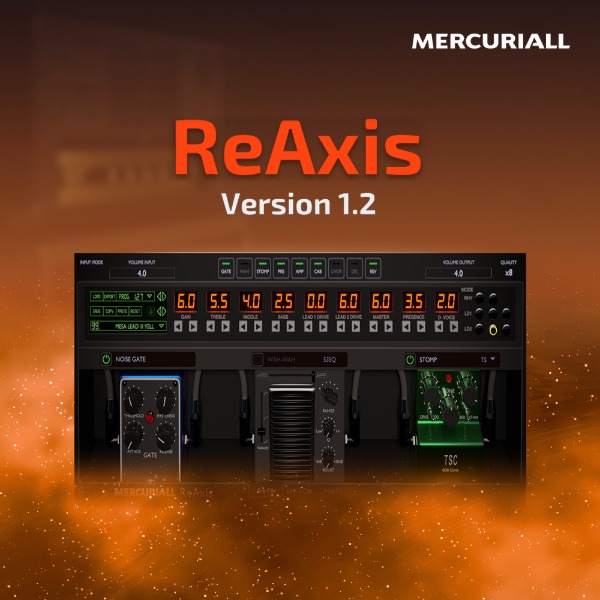 [Mercuriall 기존 구매자 한정 할인 상품] ReAxis 머큐리얼 플러그인 (전자배송)