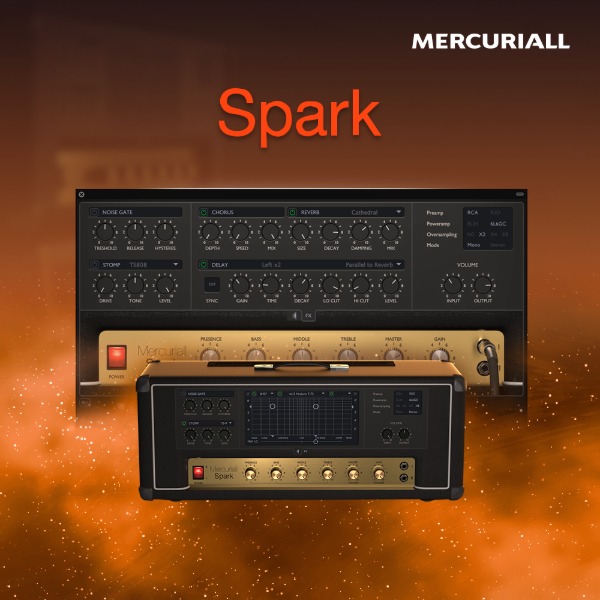 [Mercuriall 기존 구매자 한정 할인 상품] Spark 머큐리얼 플러그인 (전자배송)